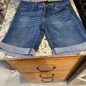 White House Black Market Bermuda Shorts